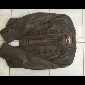 Sandro Leather Jacket